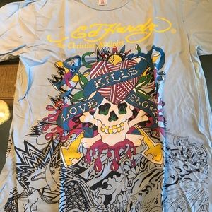 Vintage Ed Hardy T Shirt